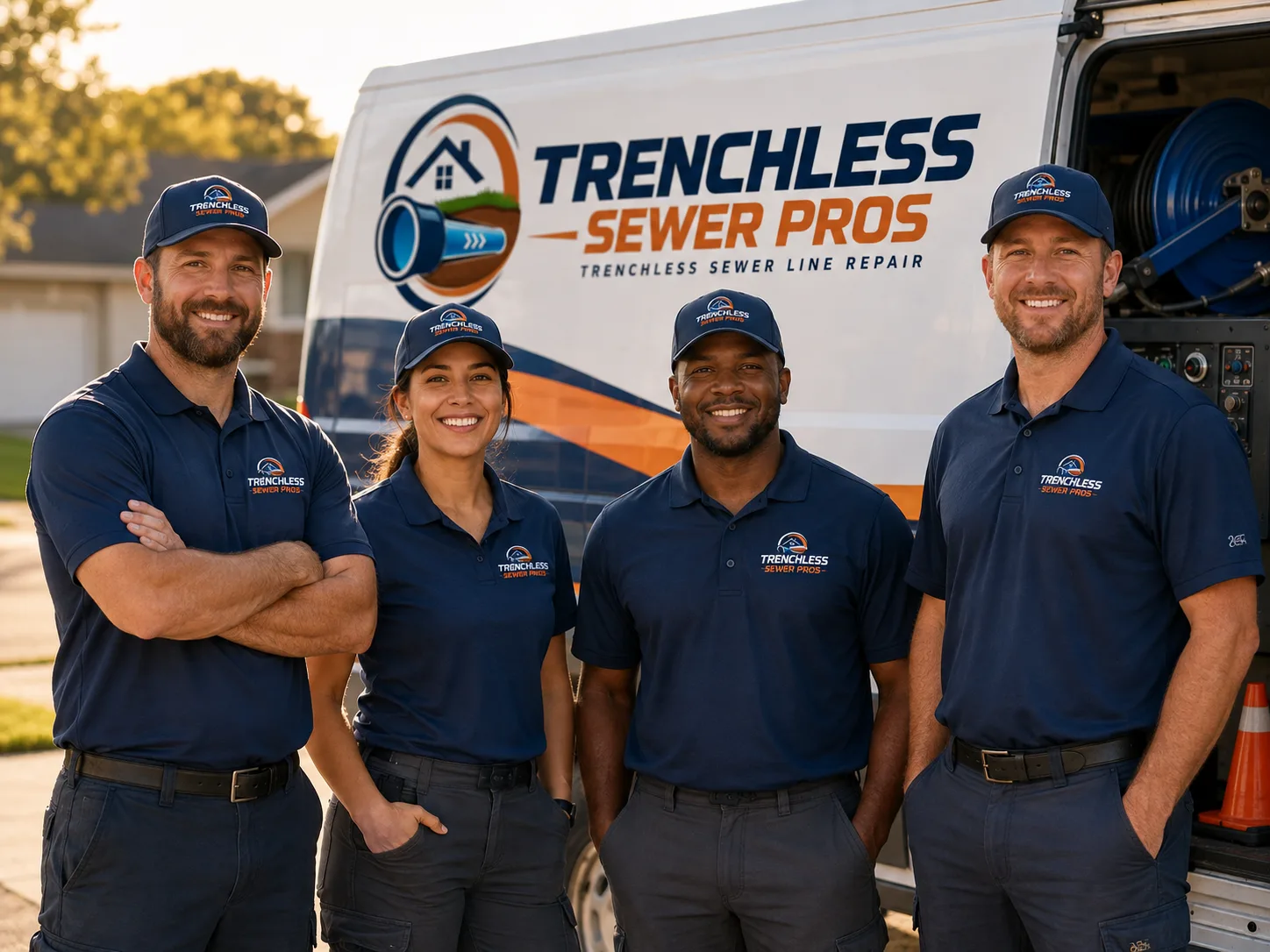 Trenchless Sewer Repair company in Linneus, MO